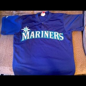 Majestic Mariners jersey